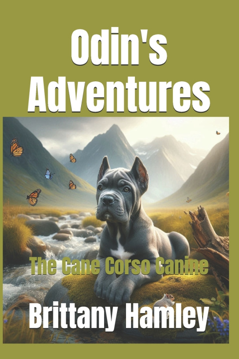 Book Odin's Adventures Brittany Hamley