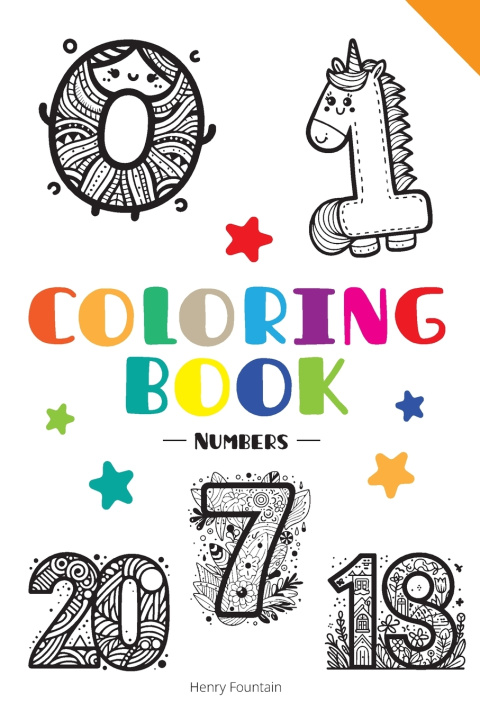 Kniha COLORING BOOK Henry Fountain