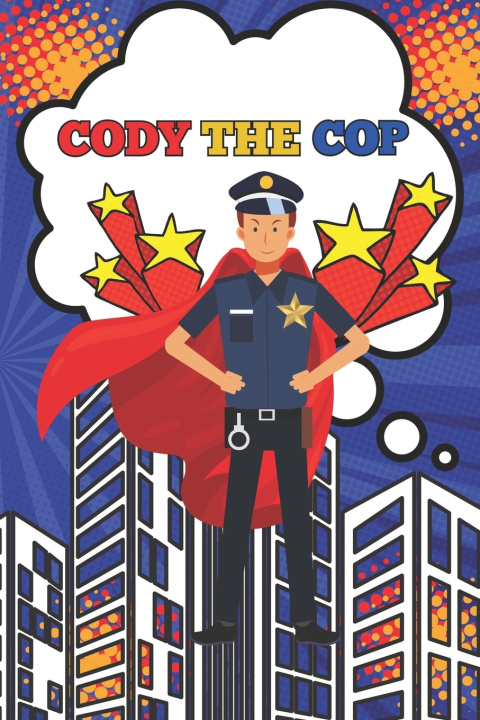 Kniha Cody The Cop Jamie Becker