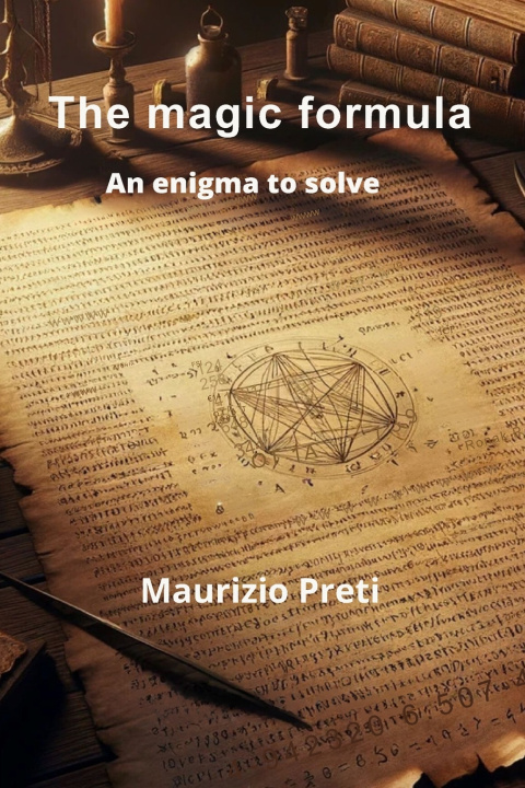 Kniha The magic formula Maurizio Preti