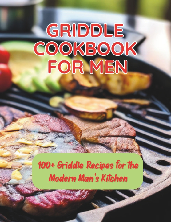Kniha Griddle Cookbook For Men Great Britain