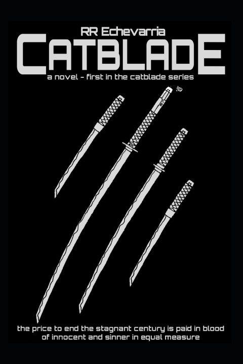 Knjiga Catblade RR Echevarria