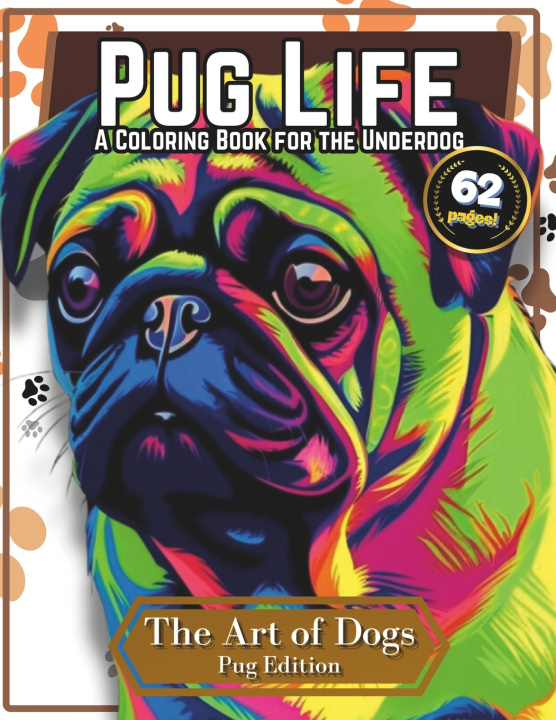 Kniha Pug Life Phoenix Multimedia
