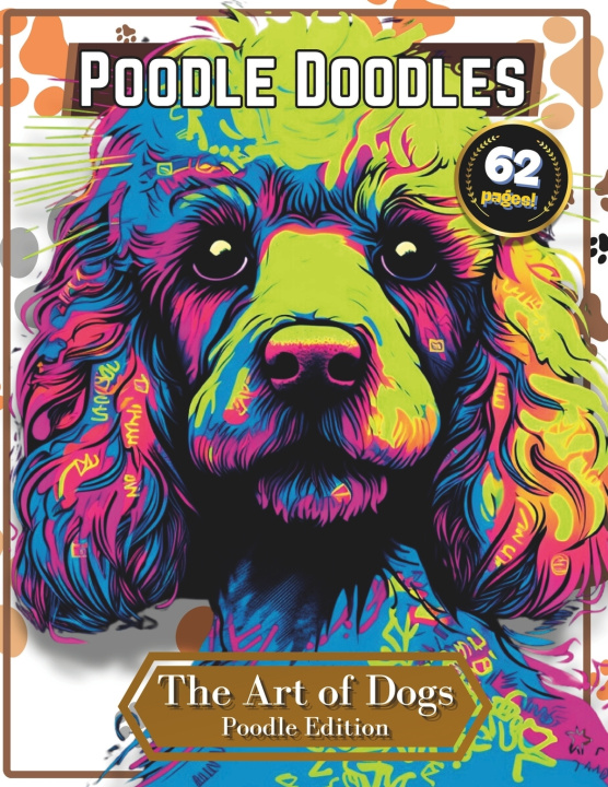 Kniha Poodle Doodles Phoenix Multimedia