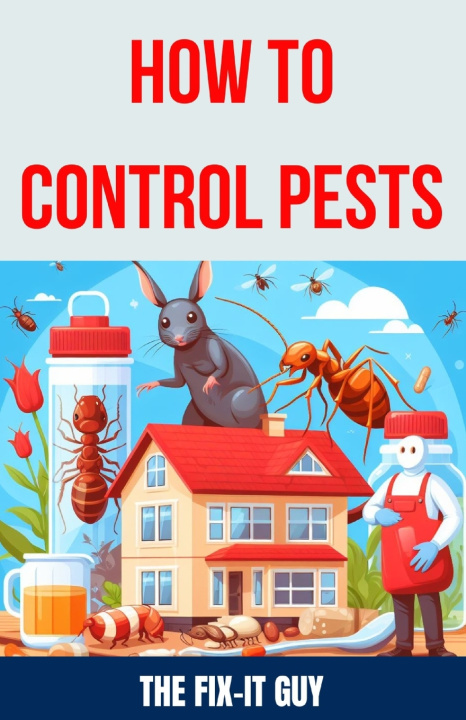 Kniha How to Control Pests The Fix-It Guy
