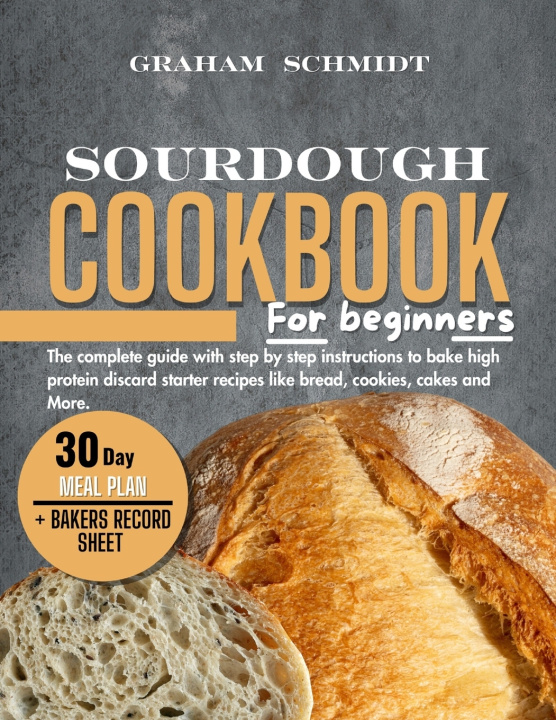 Knjiga Sourdough Cookbook for Beginners Graham Schmidt