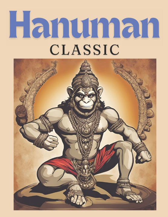 Knjiga Hanuman Classic Komal R