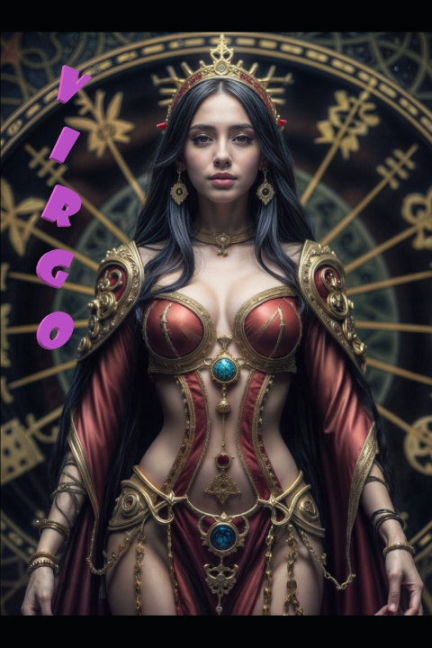 Könyv VIRGO J.G. Barbey