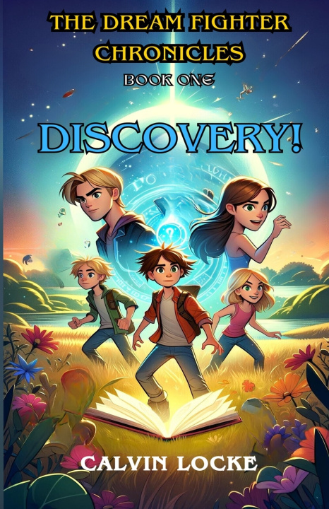 Kniha Discovery! Calvin Locke