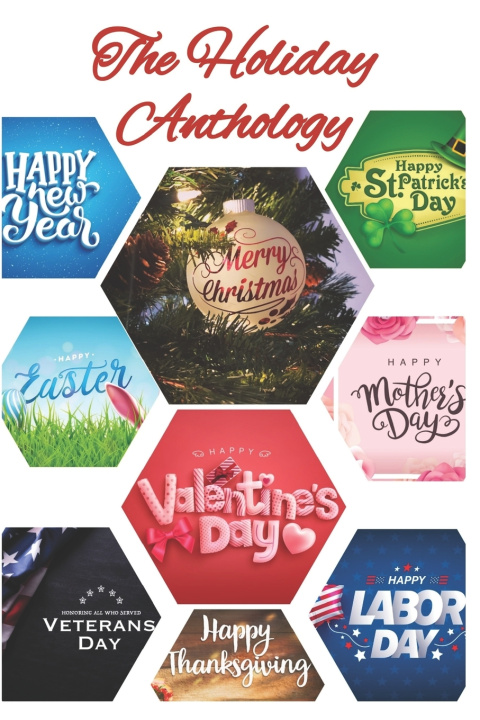 Kniha The Holiday Anthology Jason Houghton