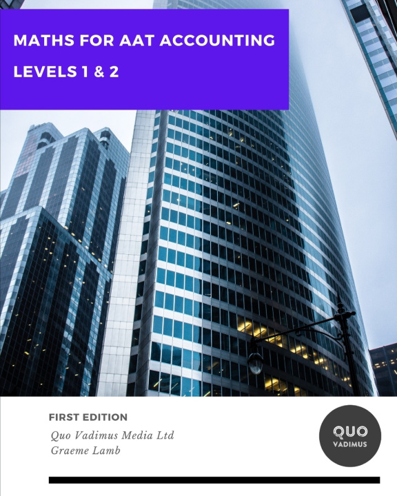 Knjiga Maths for AAT Accounting Graeme Lamb