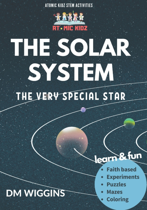 Knjiga Solar System STEM Activity Book Debra M Wiggins