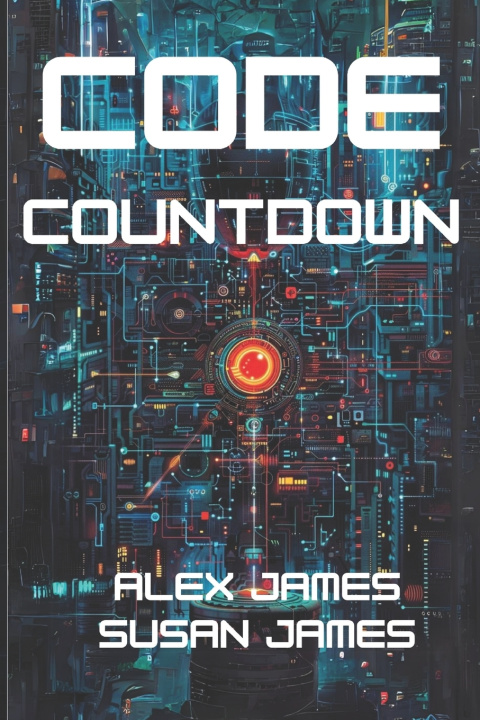 Kniha Code Countdown Alex James