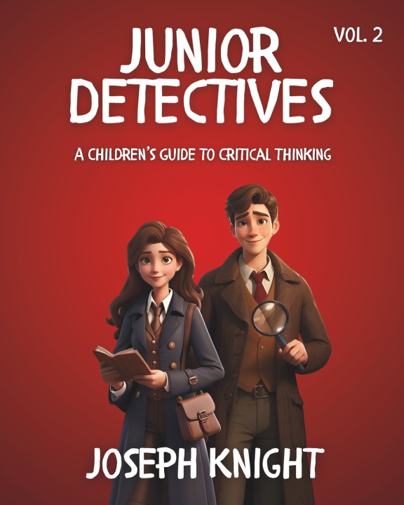Kniha Junior Detectives Joseph Knight