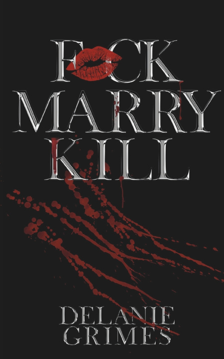 Kniha F*CK MARRY KILL Delanie Grimes