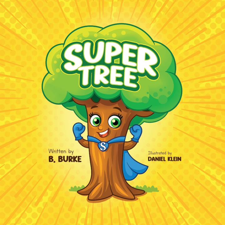 Kniha Super Tree B Burke