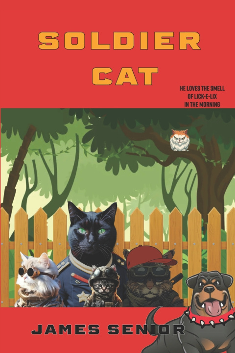 Carte Soldier Cat James Senior
