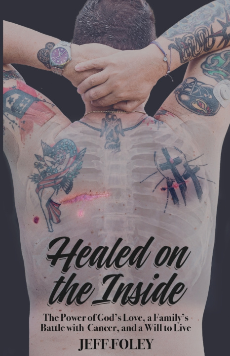 Kniha Healed on the Inside Wes Eby