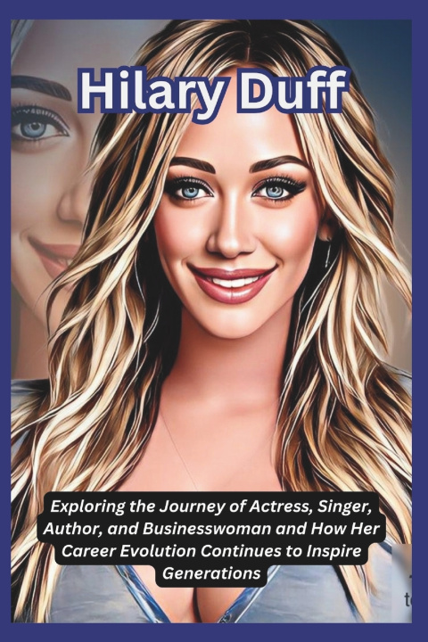 Knjiga Hilary Duff Tessa Deluca