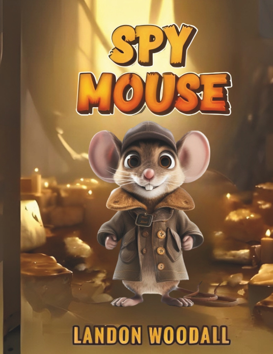 Kniha Spy Mouse Landon Woodall