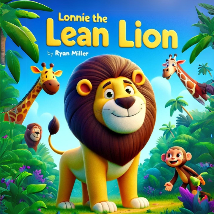Kniha Lonnie the Lean Lion Ryan Miller