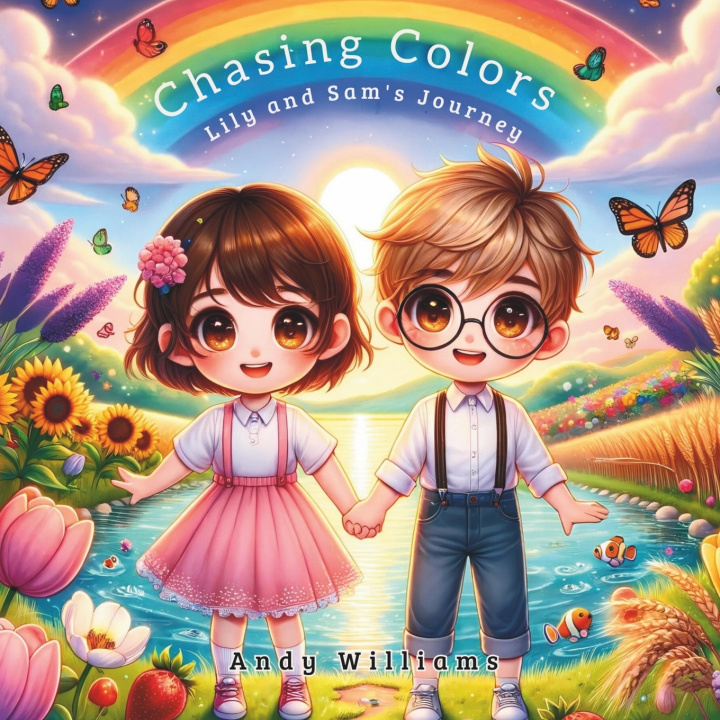 Kniha Chasing Colors Andy Williams