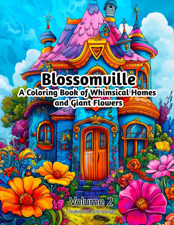 Kniha Blossomville Austin Sloan
