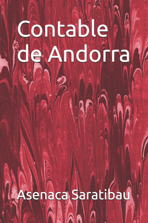 Libro Contador de Andorra Asenaca Saratibau