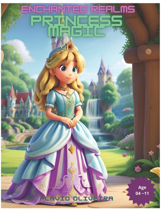 Knjiga Enchanted Realms flavio oliveira