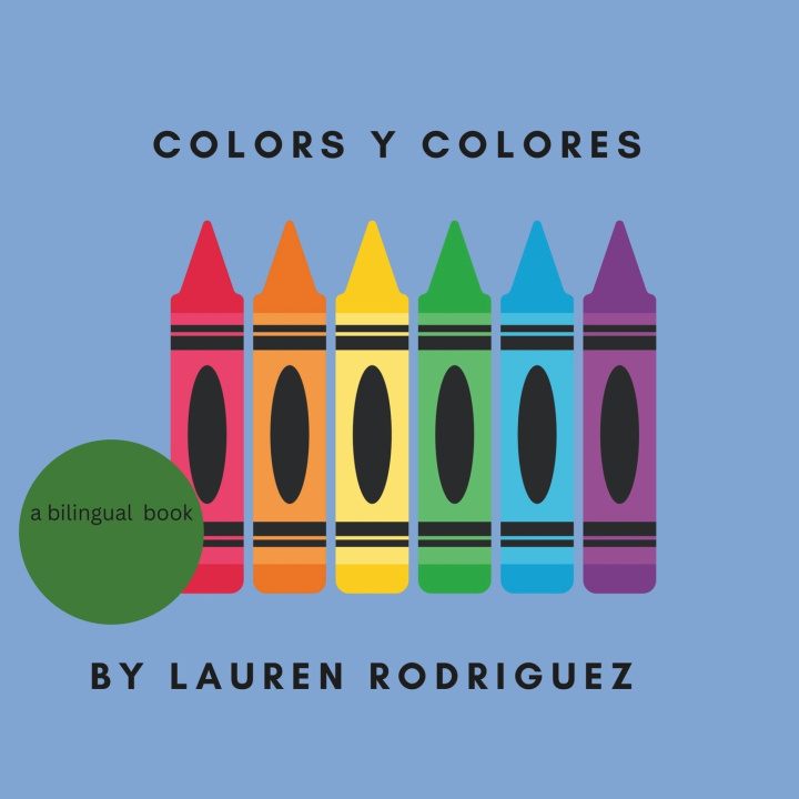 Kniha Colors y Colores Lauren Rodriguez