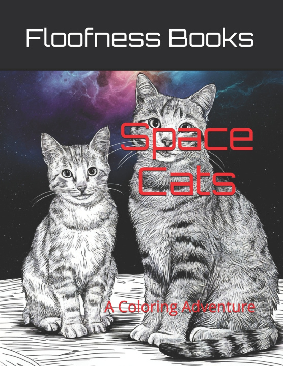Könyv Space Cats Floofness Books