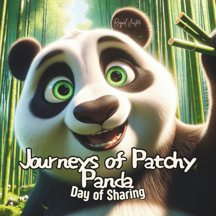 Knjiga Journeys of Patchy Panda Raquel Juster