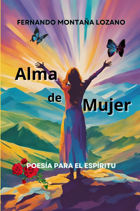 Kniha Alma de mujer Fernando Montaña Lozano