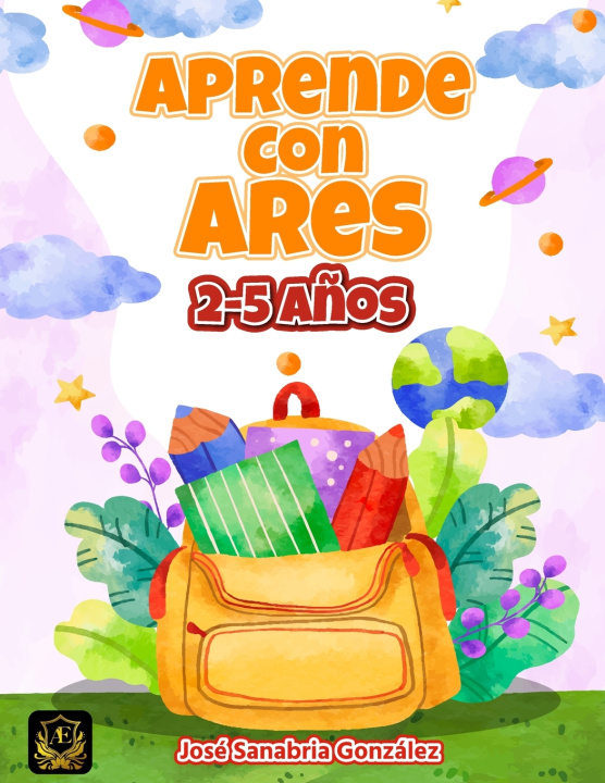 Kniha APRENDE CON ARES Jose Sanabria Gonzalez