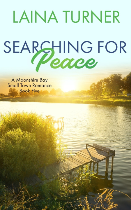 Boek Searching For Peace Laina Turner