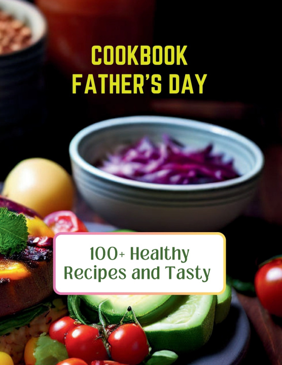 Knjiga Cookbook Father's Day Gustav Henning