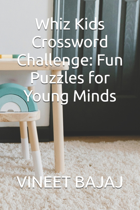 Libro Whiz Kids Crossword Challenge VINEET BAJAJ