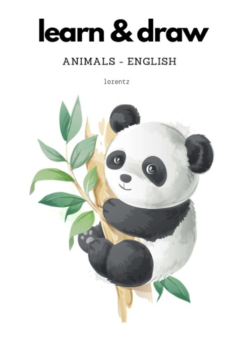Kniha Learn & Draw Lorentz B