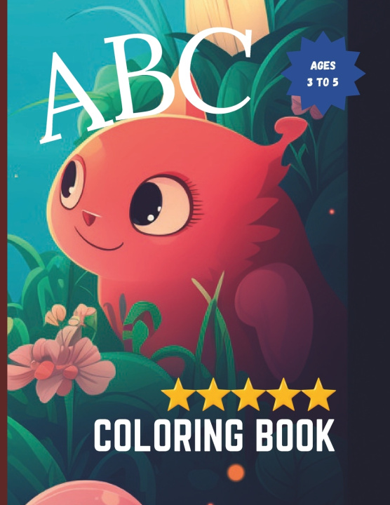 Libro ABC Coloring Book Bya Nicolle