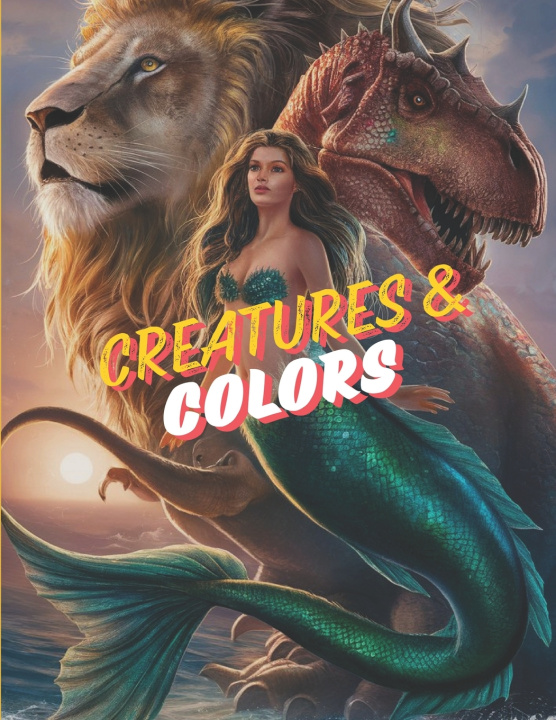 Kniha Creatures & Colors Quotes Union