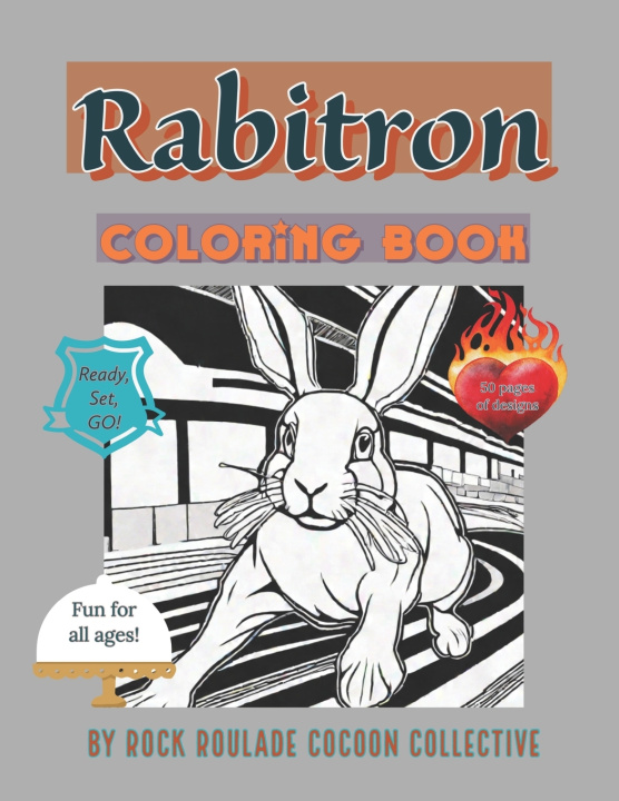 Kniha Rabitron Erin D Mahoney