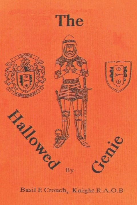 Könyv The Hallowed Genie Basil E Crouch