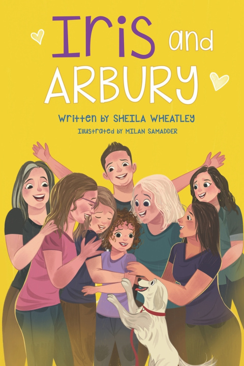 Kniha Iris and Arbury Sheila T Wheatley
