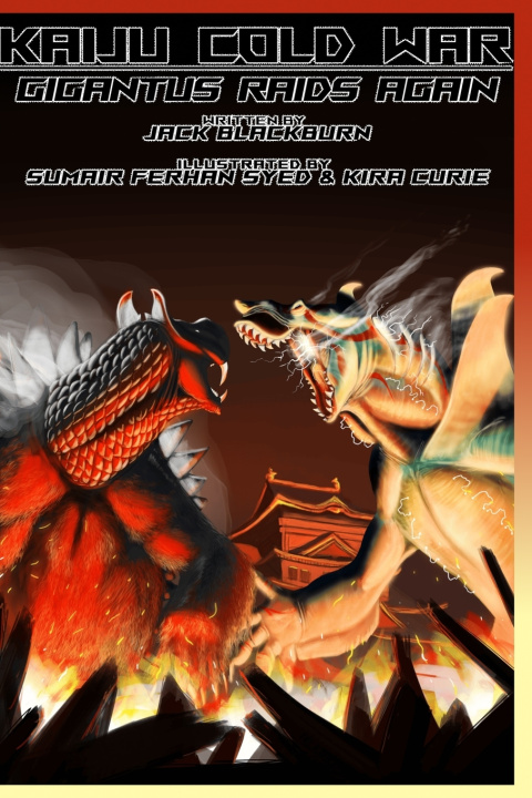 Kniha Kaiju Cold War Jack Blackburn
