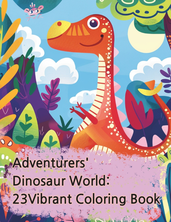 Kniha Adventurers' Dinosaur World KIM SJ