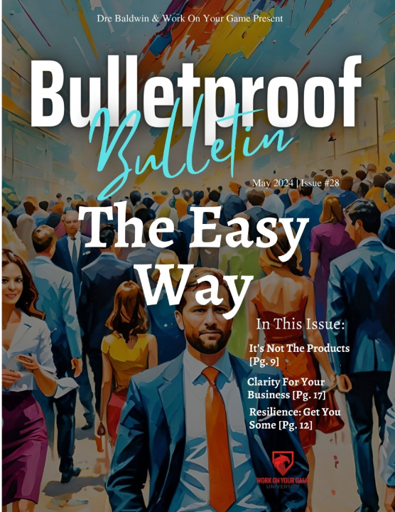 Kniha Bulletproof Bulletin Dre Baldwin