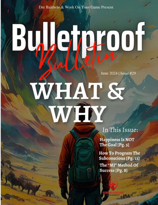 Kniha Bulletproof Bulletin Dre Baldwin