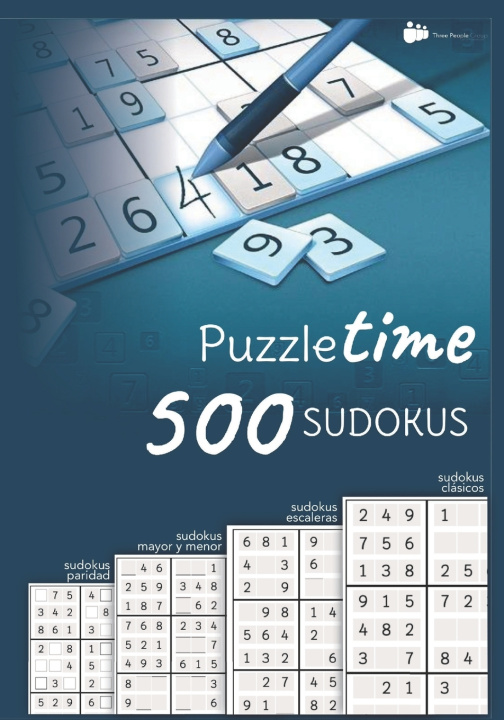 Kniha Puzzle Time Martin Castellote
