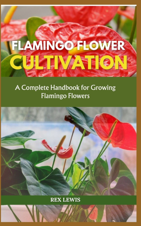 Kniha FLAMINGO FLOWER CULTIVATION REX LEWIS