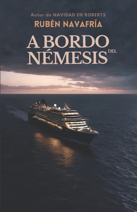 Libro A bordo del Némesis Rubén Navafría